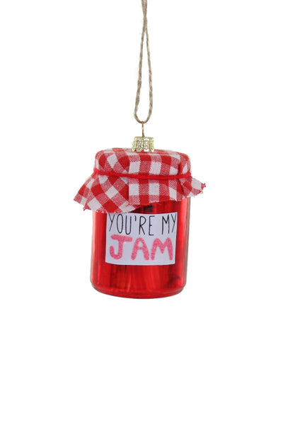 You Are My Jam Ornaments