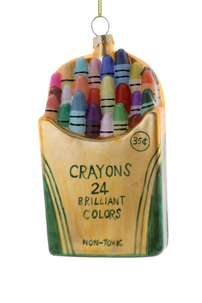 Crayon Box Ornaments