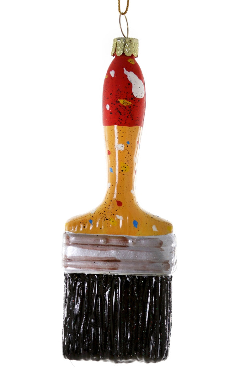 Artist Paintbrush Ornaments