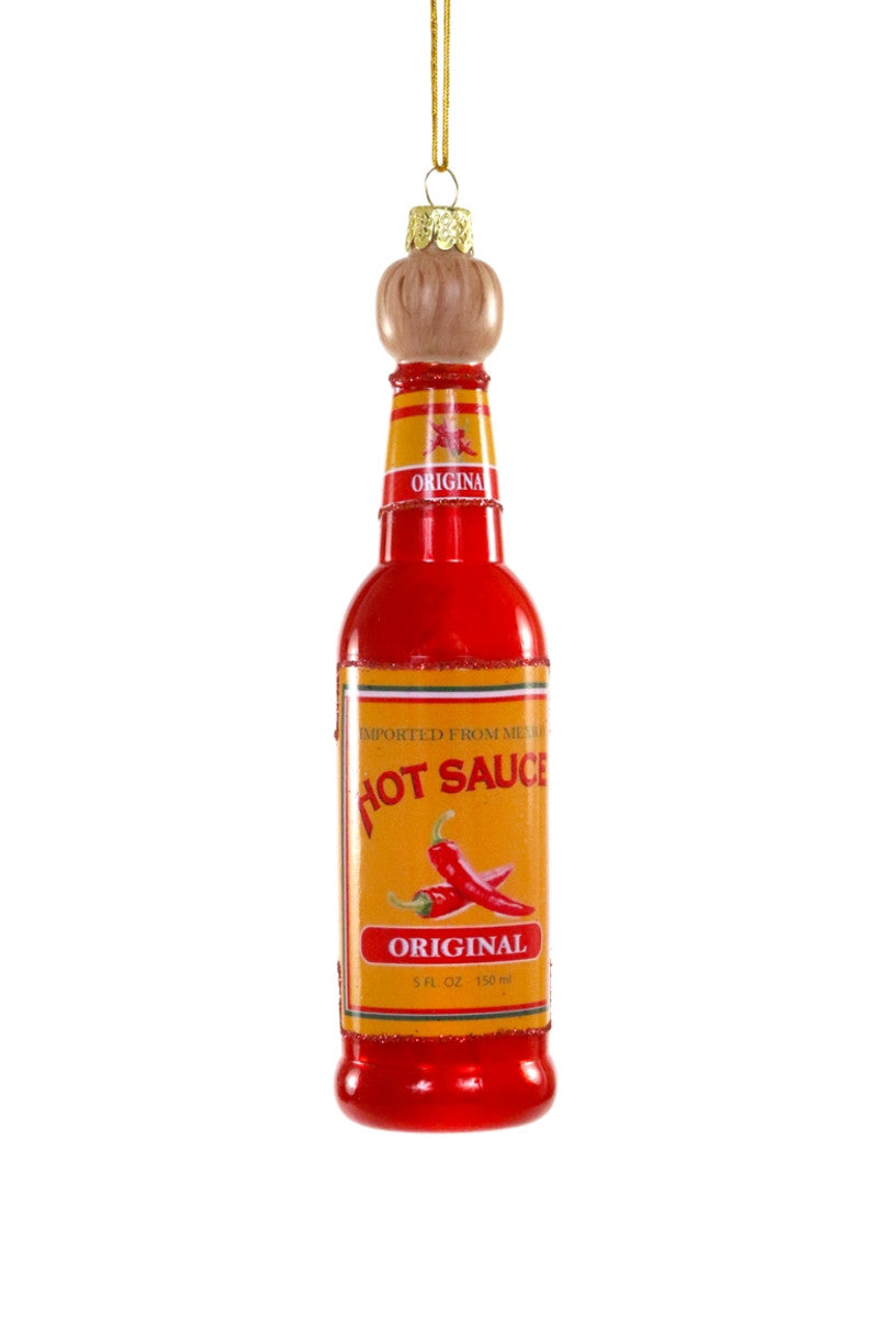 Hot Sauce Ornaments