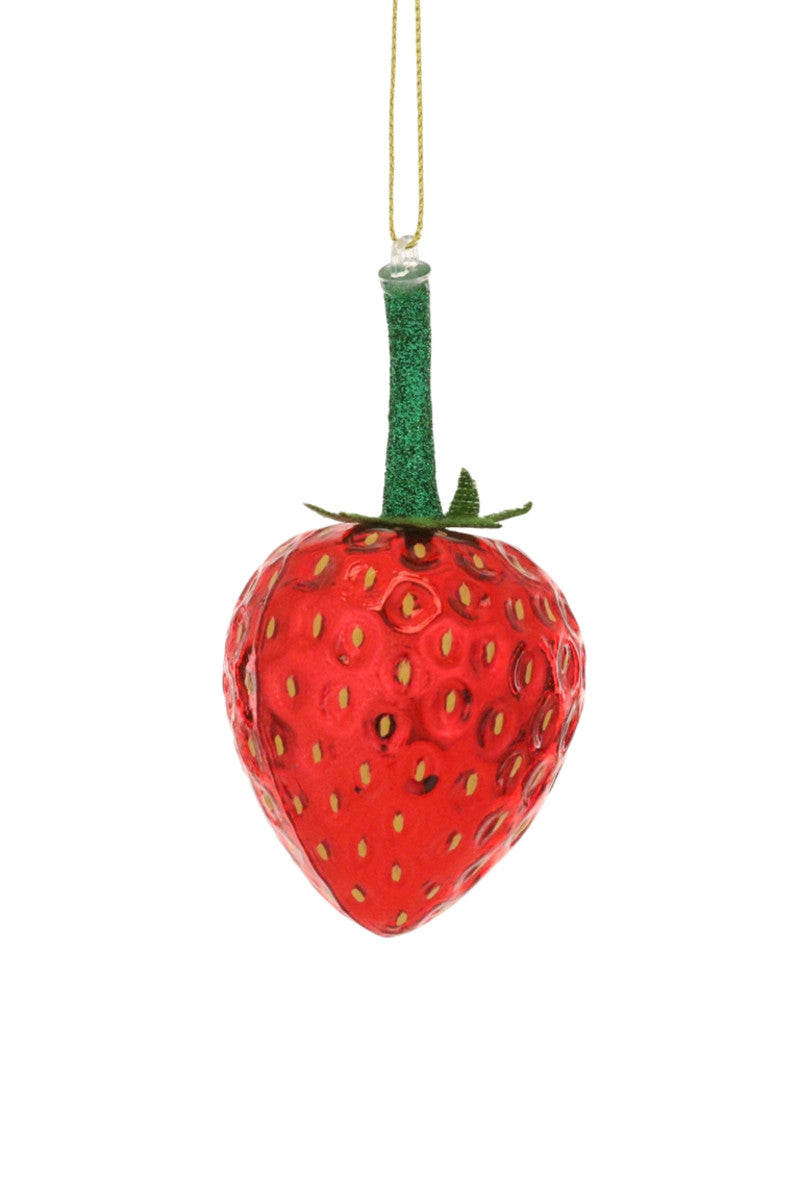 The Sweetest Strawberry Ornaments