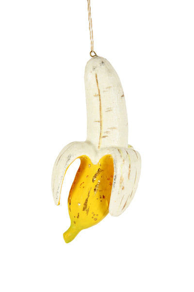 Peeled Banana Ornaments