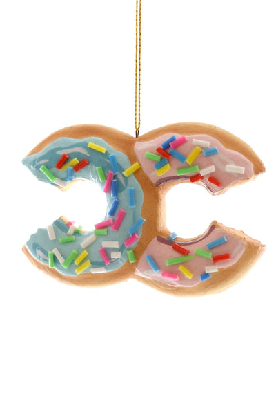 Chanel Donut Ornaments