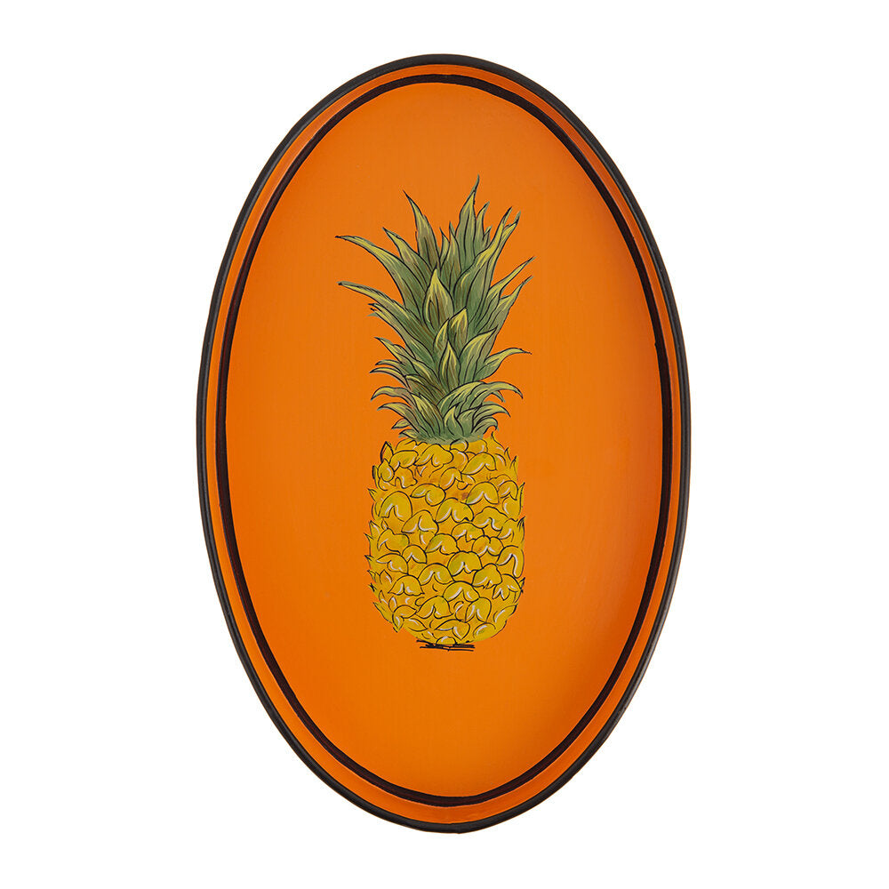 Pineapple Iron Tray