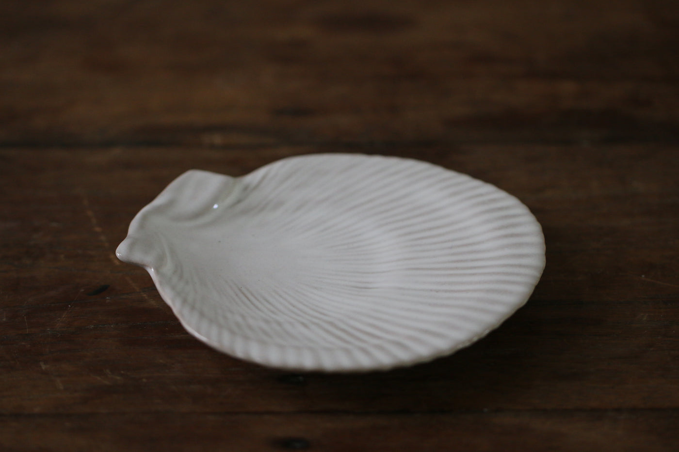 Scallop Shell Plate