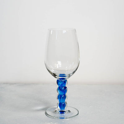 Bubble Wine Glass