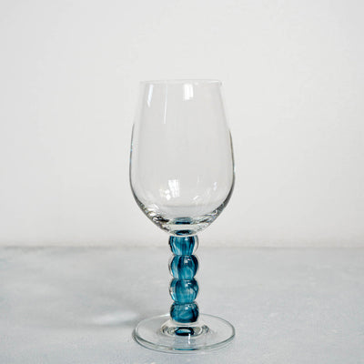 Bubble Wine Glass