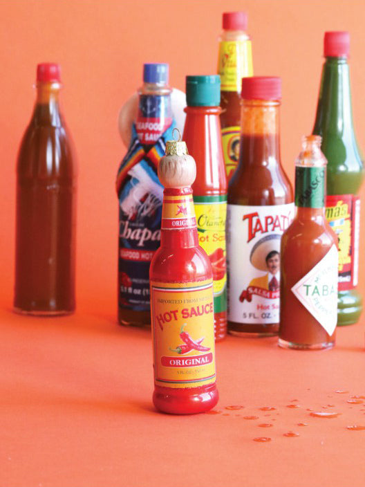 Hot Sauce Ornaments