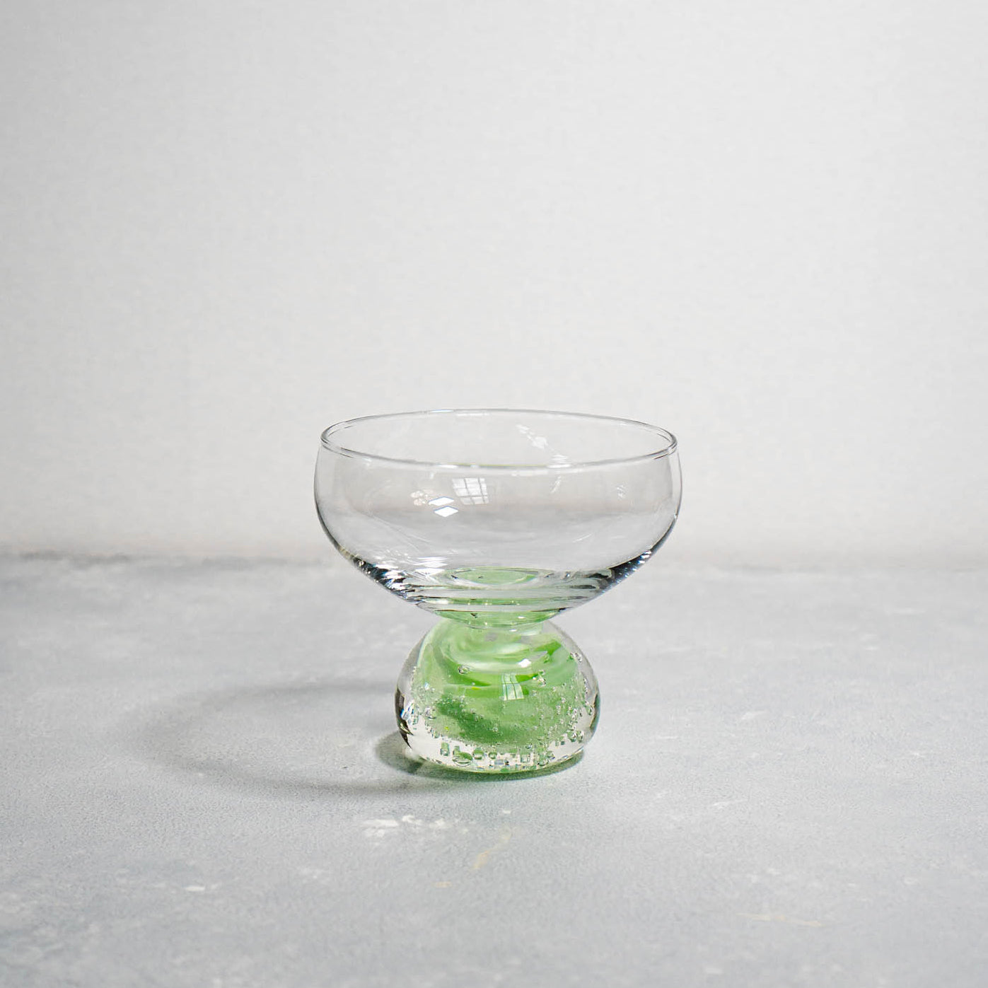 Small Droplet Glass