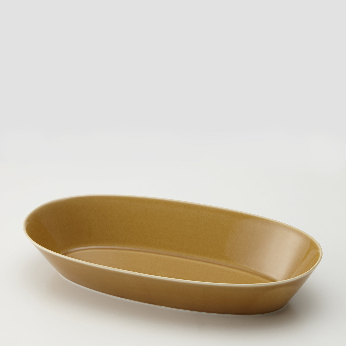 Oval Bowl-Brown