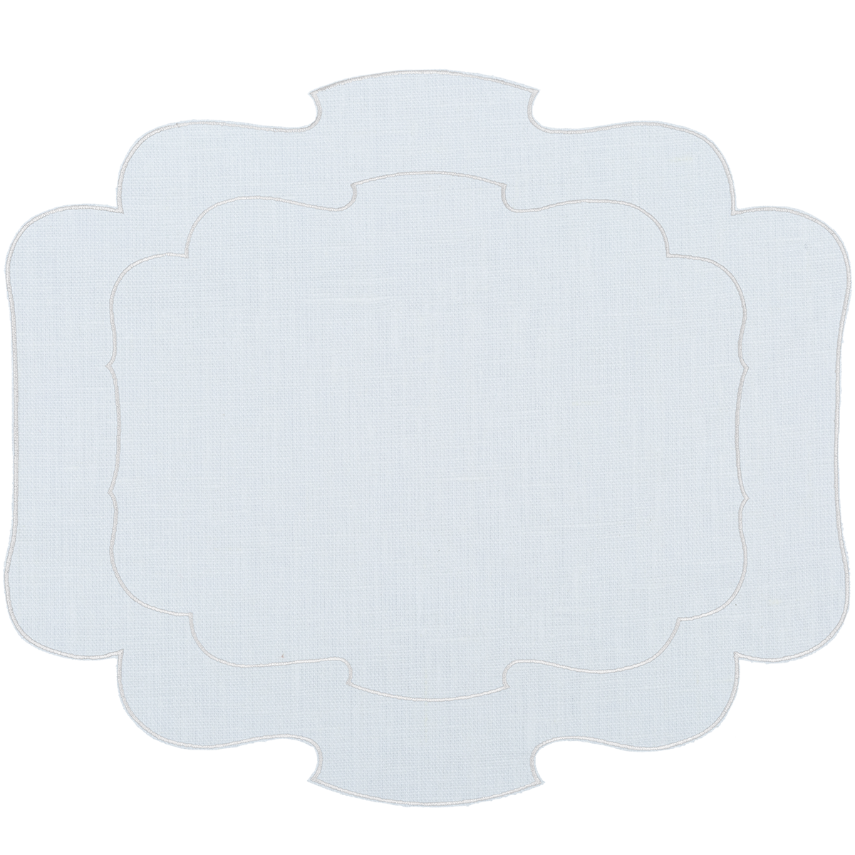 Coated Linen- Parentesi (White / White)