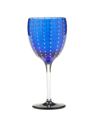 Perle Wine Goblet (Set of 2) - Leef NYC -Zafferano