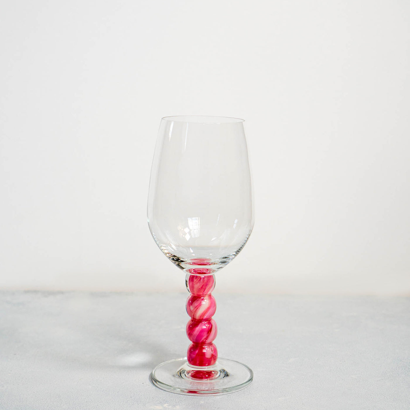 Bubble Wine Glass