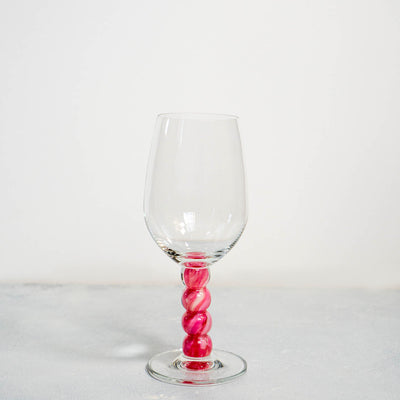 Bubble Wine Glass