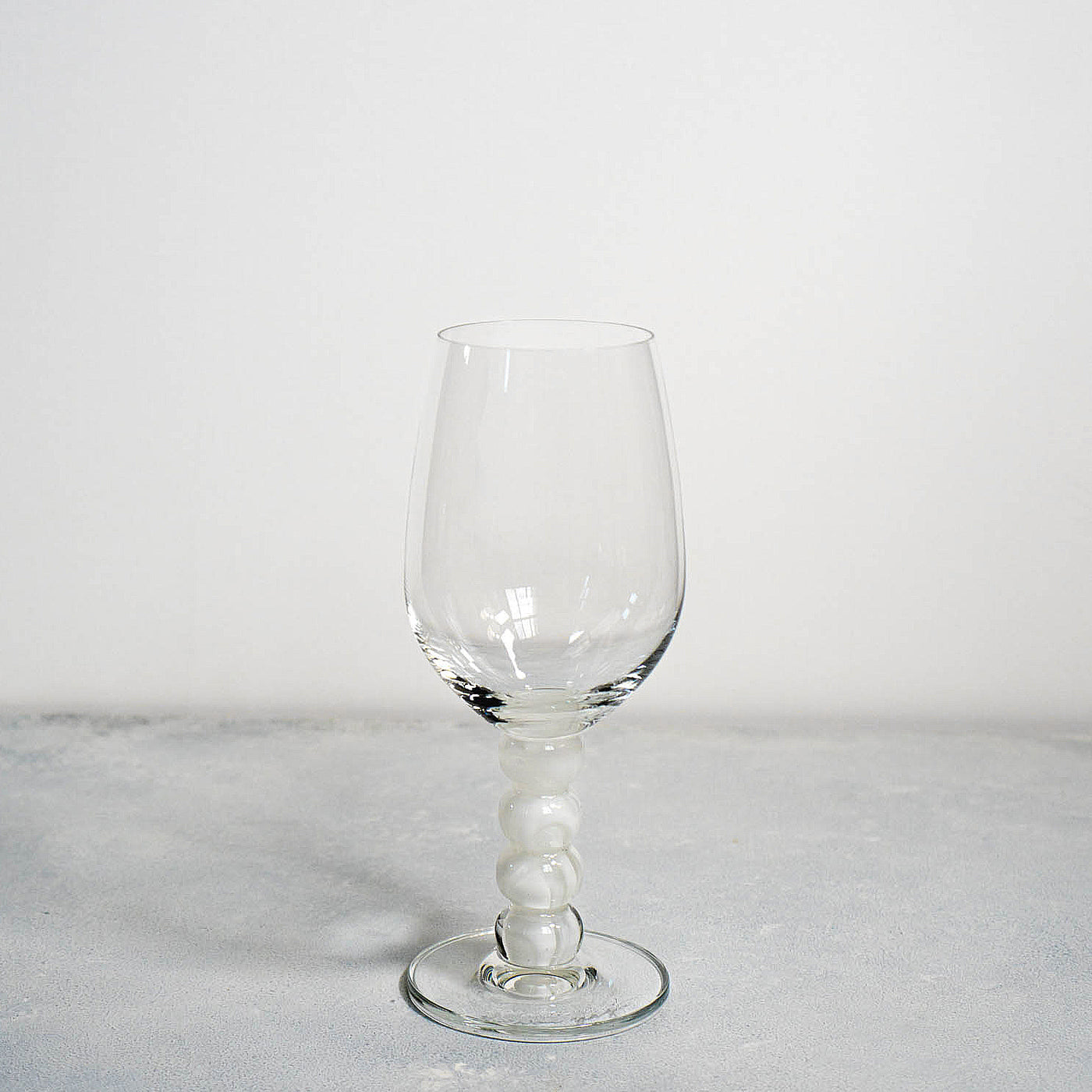 Bubble Wine Glass