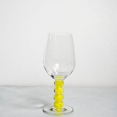 Bubble Wine Glass